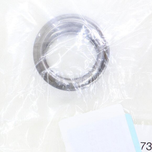 NWT Regal Home Voile` Sheer Grommet Top Single Curtain Panel Ivory 50" x 63" - Picture 6 of 6